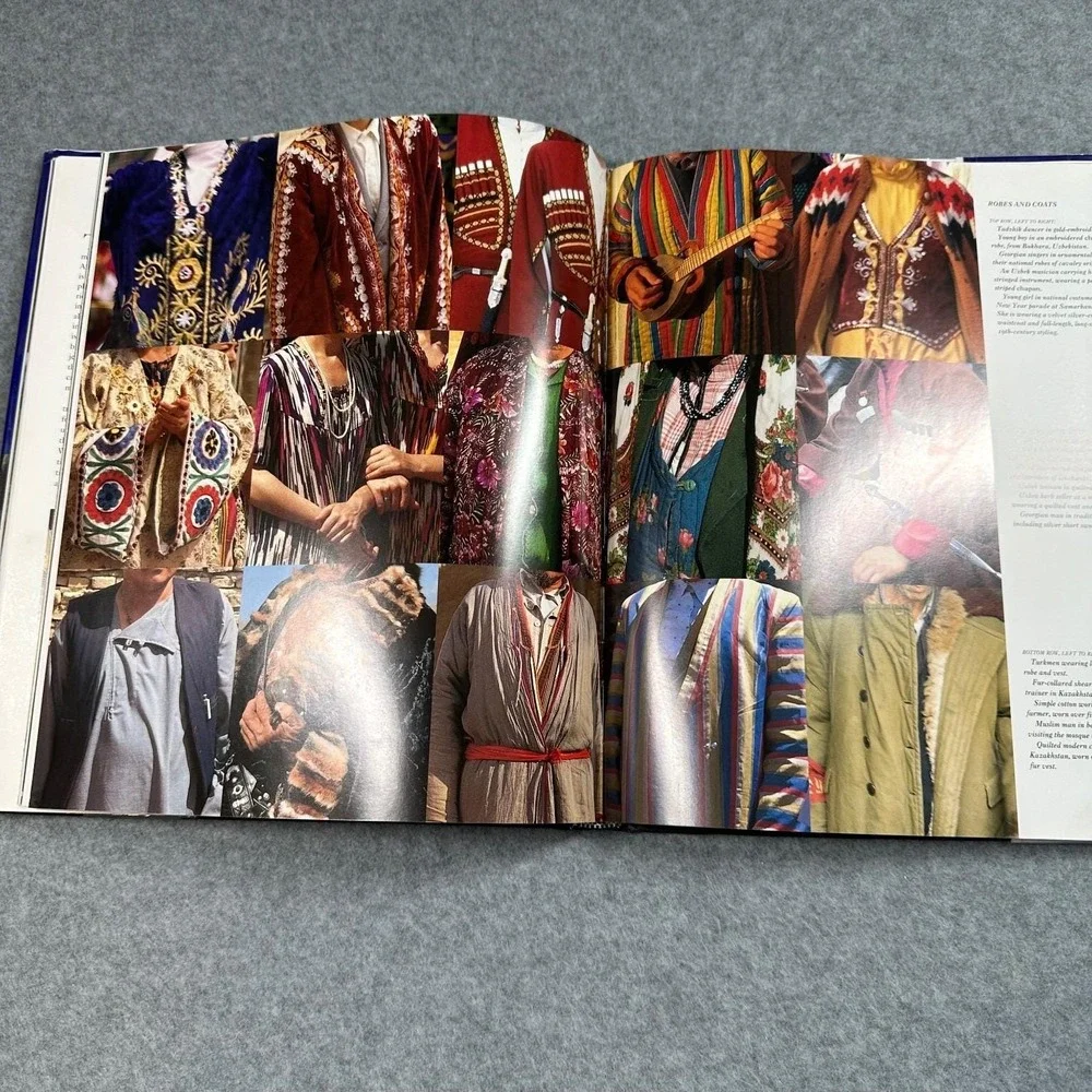 Ethnic Dress Frances Kennett 1995 Folk Costume World History Reed Consumer Books